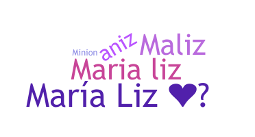 उपनाम - Marializ