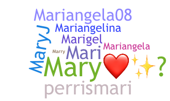 उपनाम - Mariangela