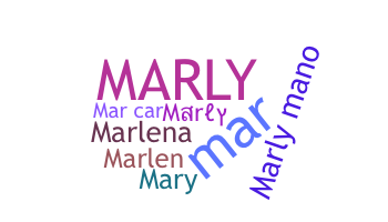 उपनाम - Marly