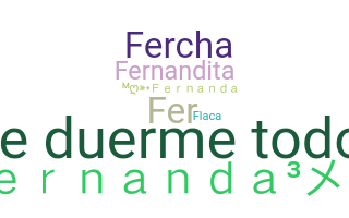 उपनाम - Fernanda