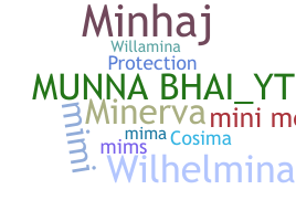उपनाम - Minna