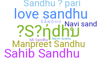 उपनाम - Sandhu