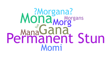 उपनाम - Morgana