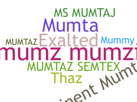 उपनाम - Mumtaz