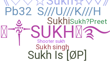 उपनाम - sukh