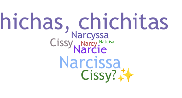 उपनाम - Narcisa
