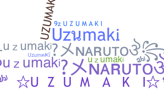 उपनाम - Uzumaki