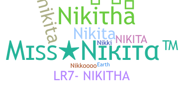 उपनाम - Nikitha