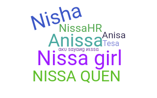 उपनाम - Nissa