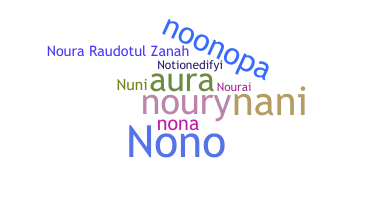 उपनाम - Noura