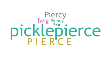 उपनाम - Pierce