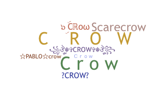 उपनाम - Crow