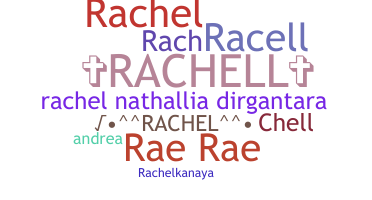 उपनाम - Rachell