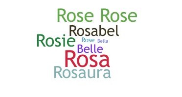 उपनाम - Rosabella