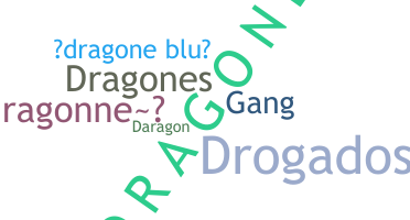 उपनाम - Dragone