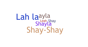 उपनाम - Shaylah