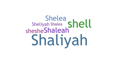 उपनाम - Shelia