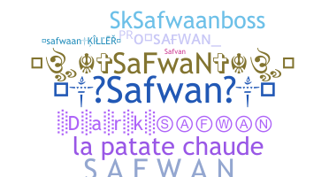 उपनाम - Safwan