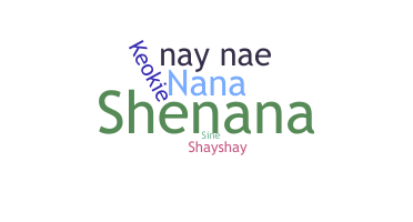 उपनाम - Shenay