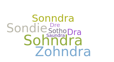 उपनाम - Sondra