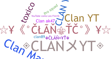उपनाम - ClanYT