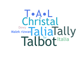 उपनाम - Tal