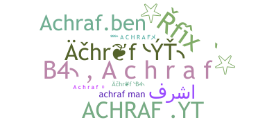 उपनाम - Achraf