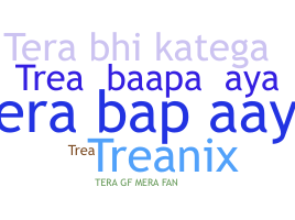 उपनाम - Trea