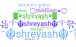 उपनाम - shreyash