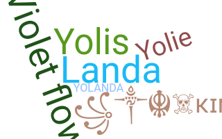 उपनाम - Yolanda