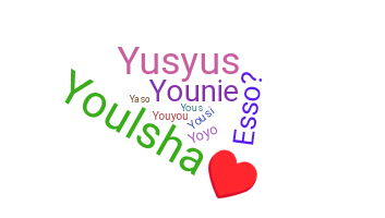 उपनाम - Yousra