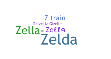 उपनाम - Zella