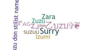 उपनाम - Zuzu
