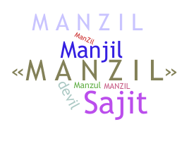 उपनाम - Manzil