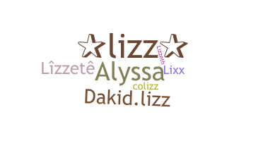 उपनाम - Lizz