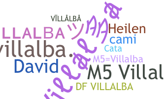 उपनाम - Villalba