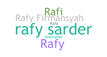 उपनाम - rafy