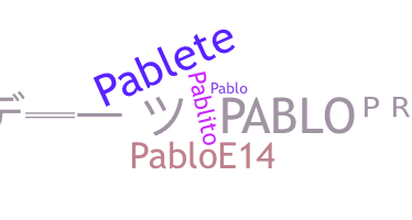 उपनाम - Pablos