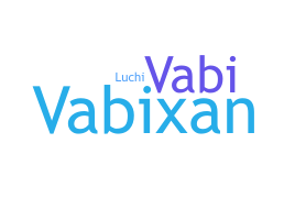 उपनाम - vabi