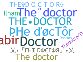 उपनाम - TheDoctor