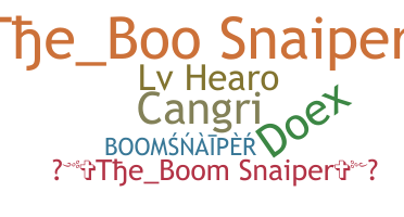 उपनाम - BoomSnaiper