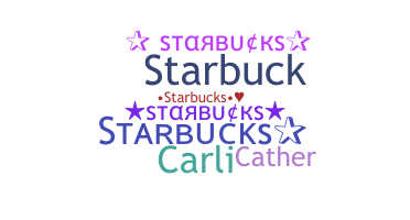 उपनाम - Starbucks