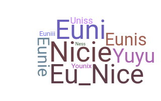 उपनाम - Eunice