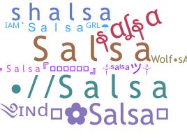 उपनाम - Salsa