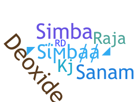 उपनाम - Simbaa