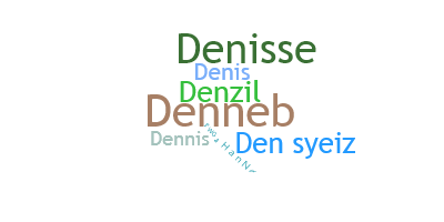उपनाम - Denn