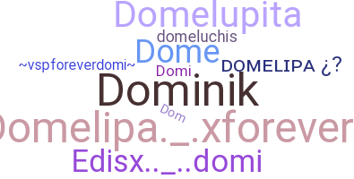 उपनाम - Domelipa