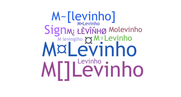 उपनाम - MLevinho
