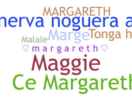 उपनाम - Margareth