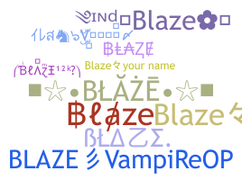 उपनाम - Blaze